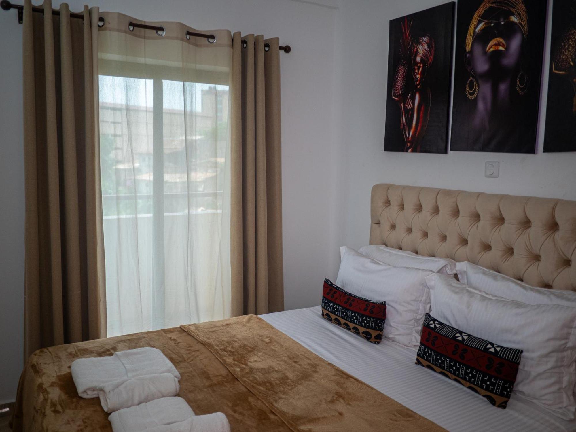 Residence Eden Park Yaoundé Екстериор снимка