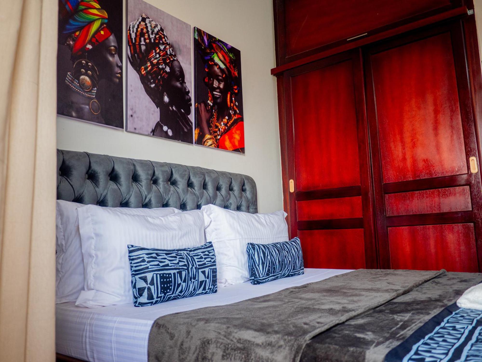 Residence Eden Park Yaoundé Екстериор снимка