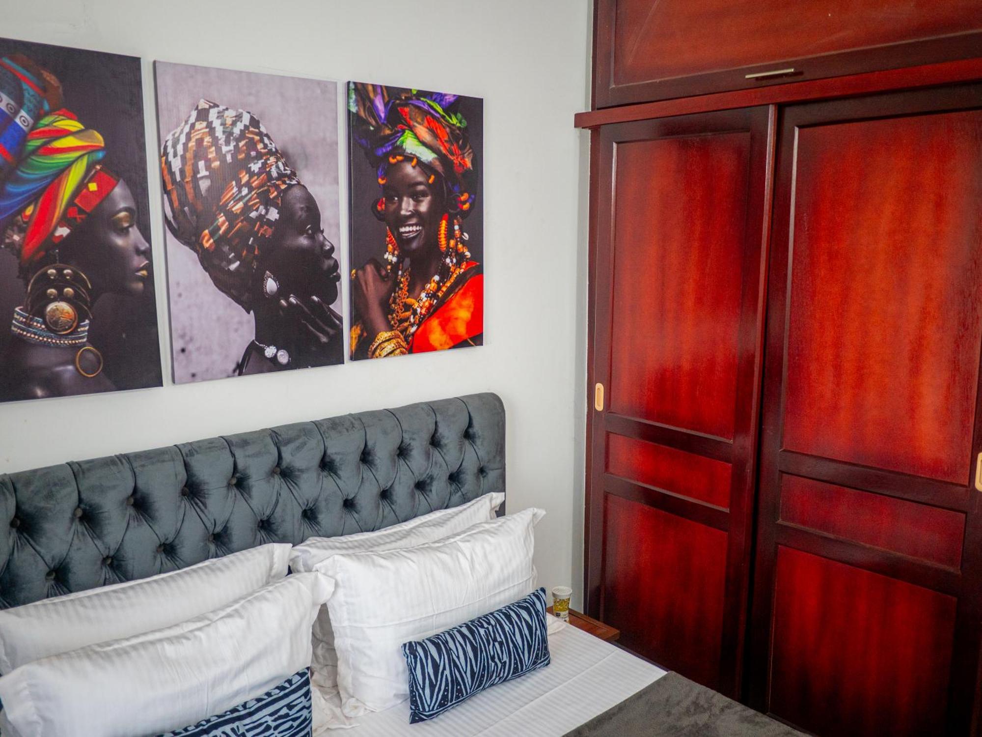 Residence Eden Park Yaoundé Екстериор снимка