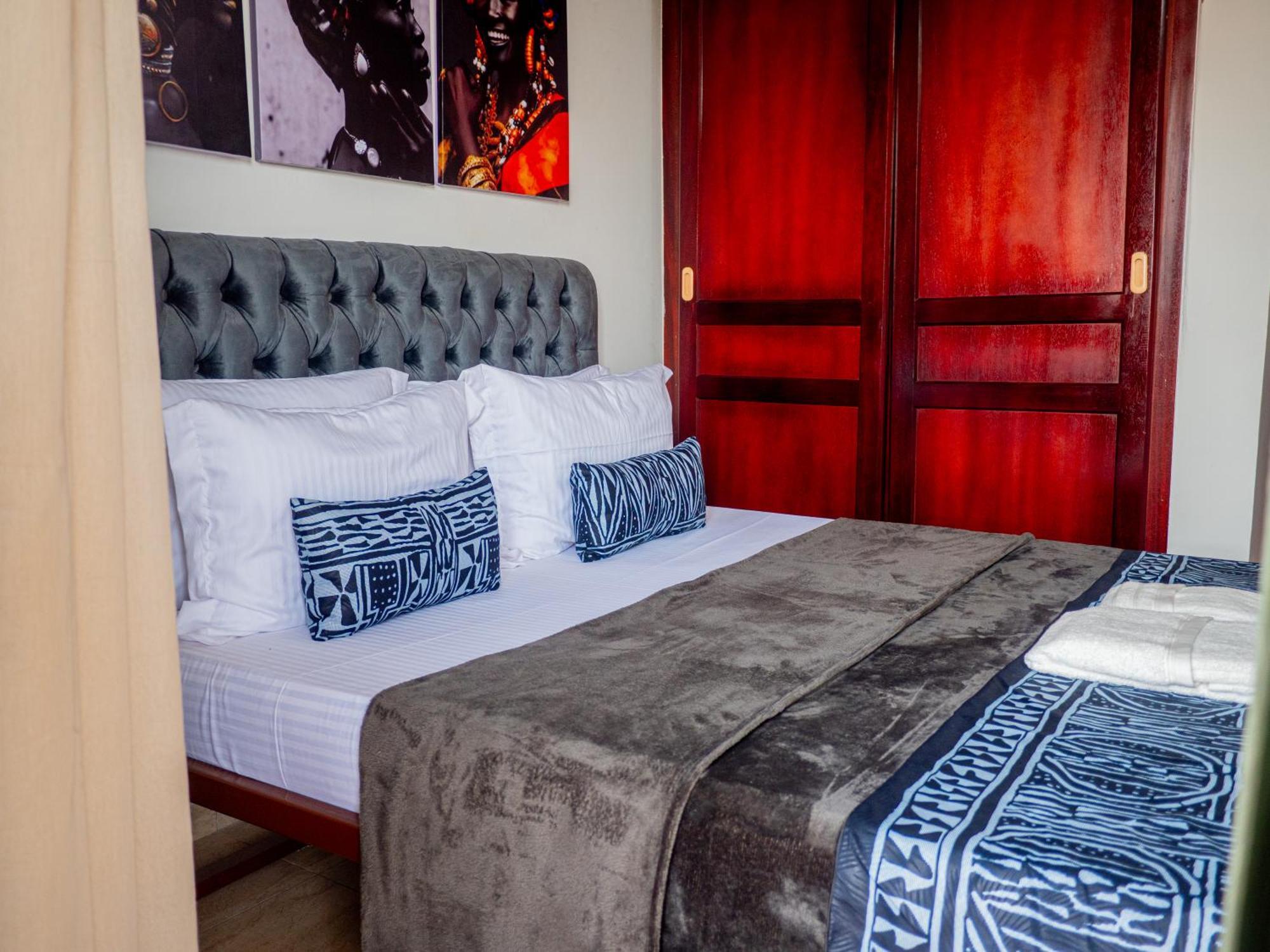 Residence Eden Park Yaoundé Екстериор снимка