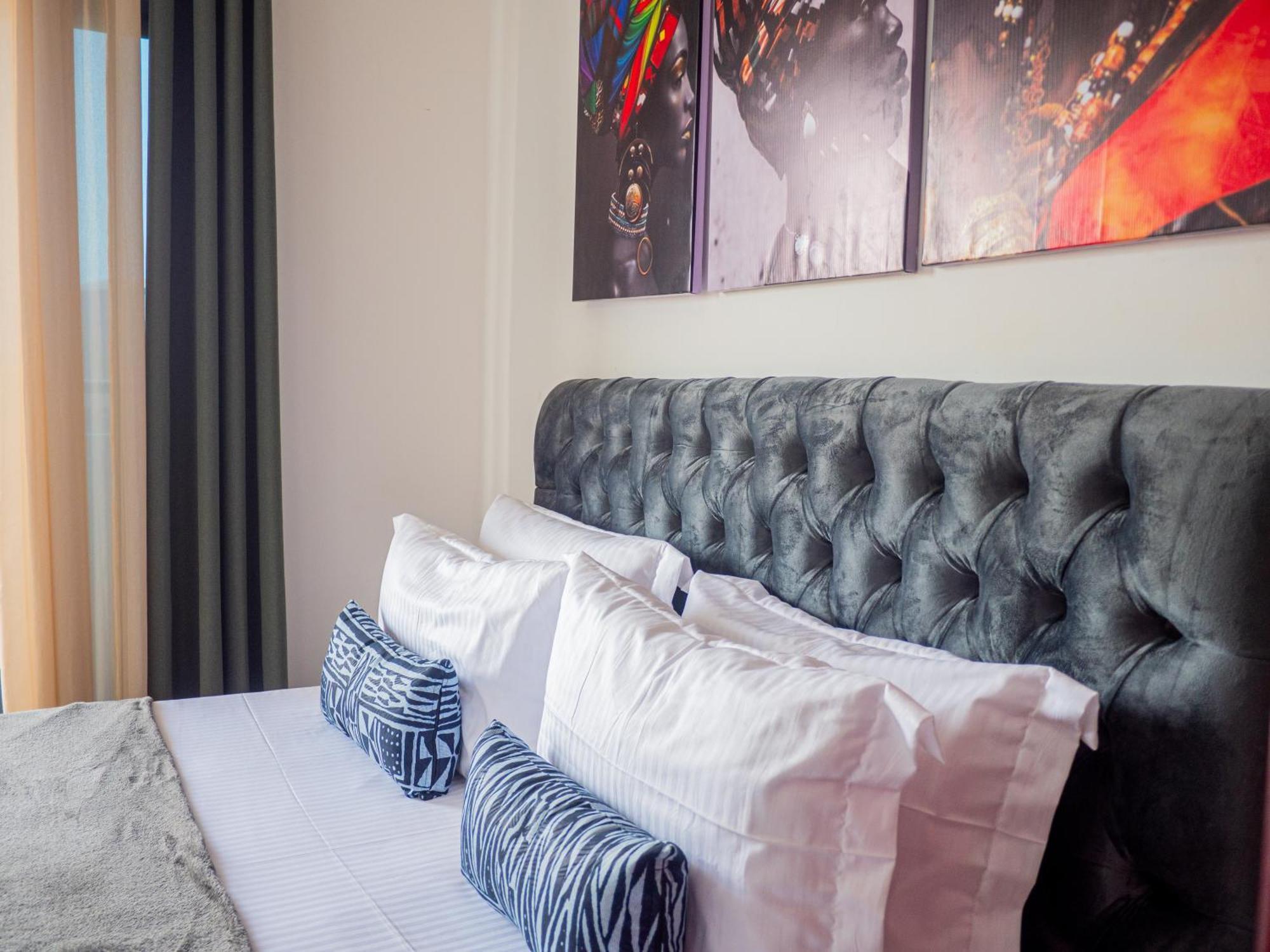 Residence Eden Park Yaoundé Екстериор снимка