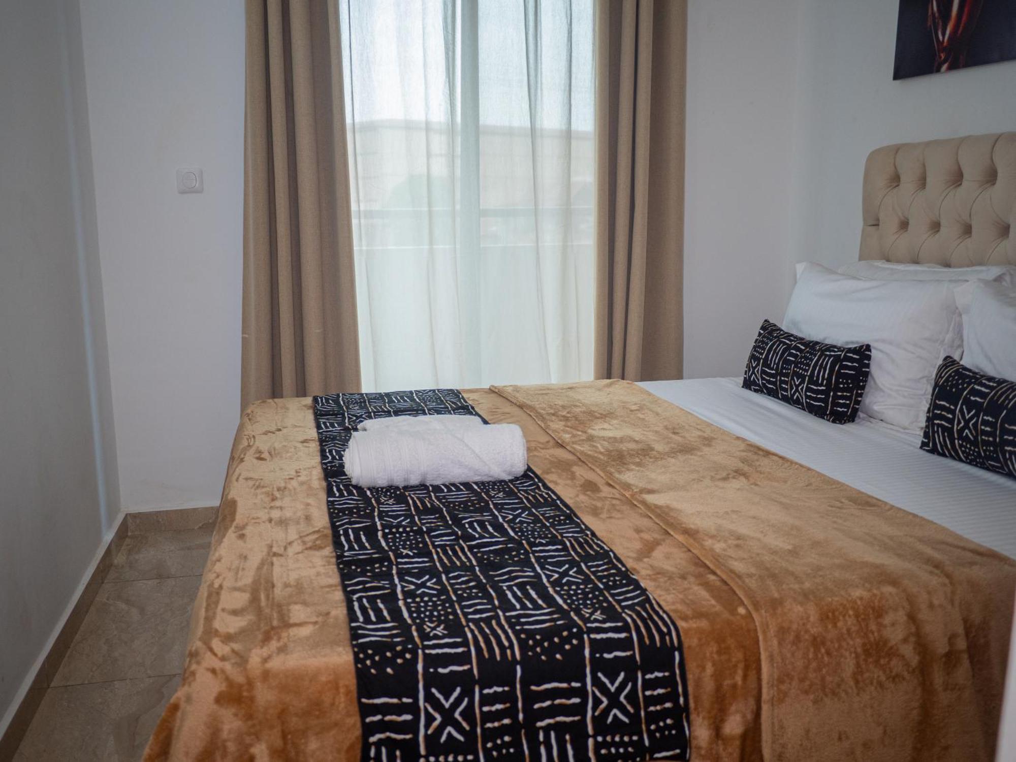 Residence Eden Park Yaoundé Екстериор снимка