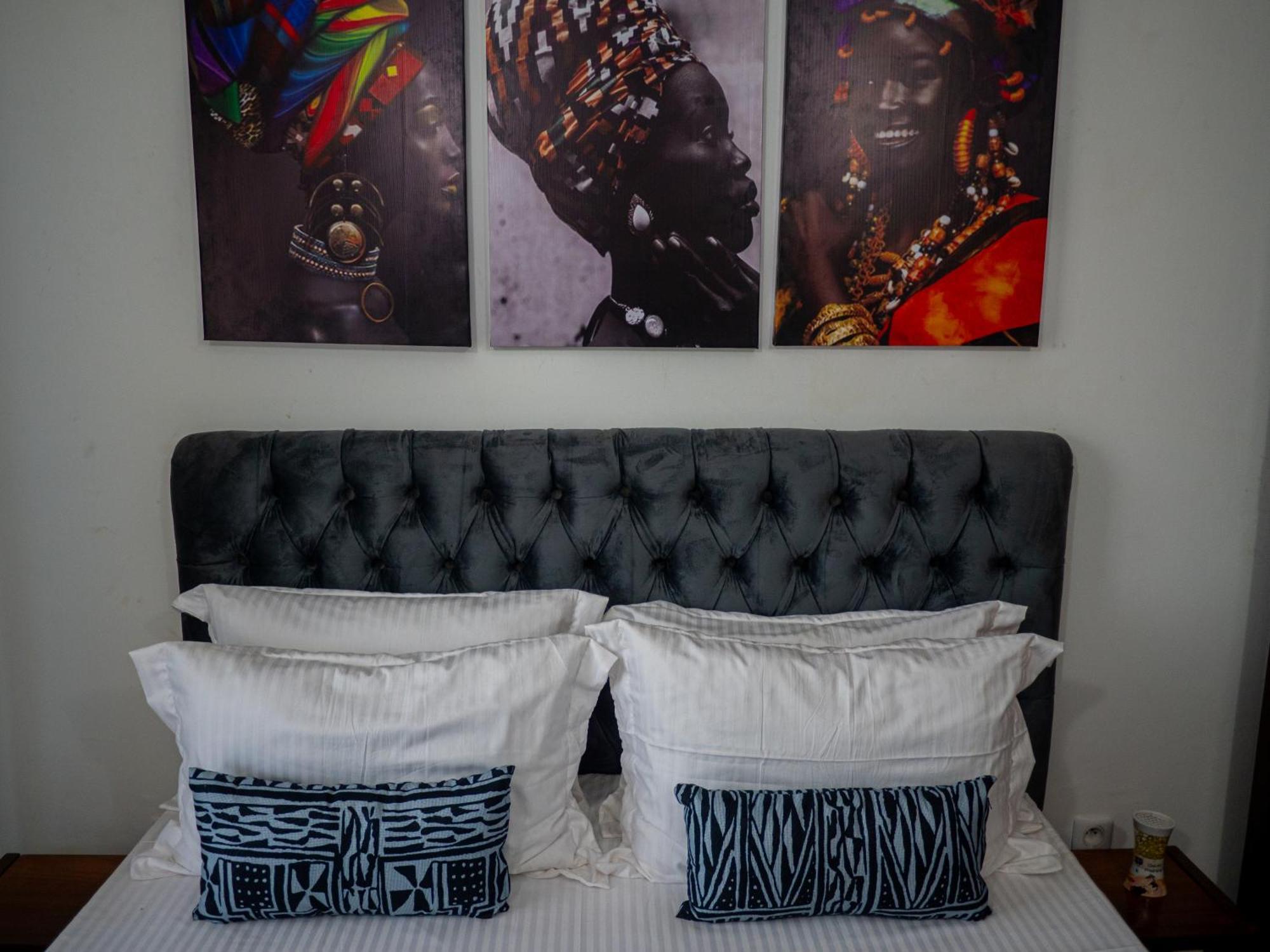 Residence Eden Park Yaoundé Екстериор снимка