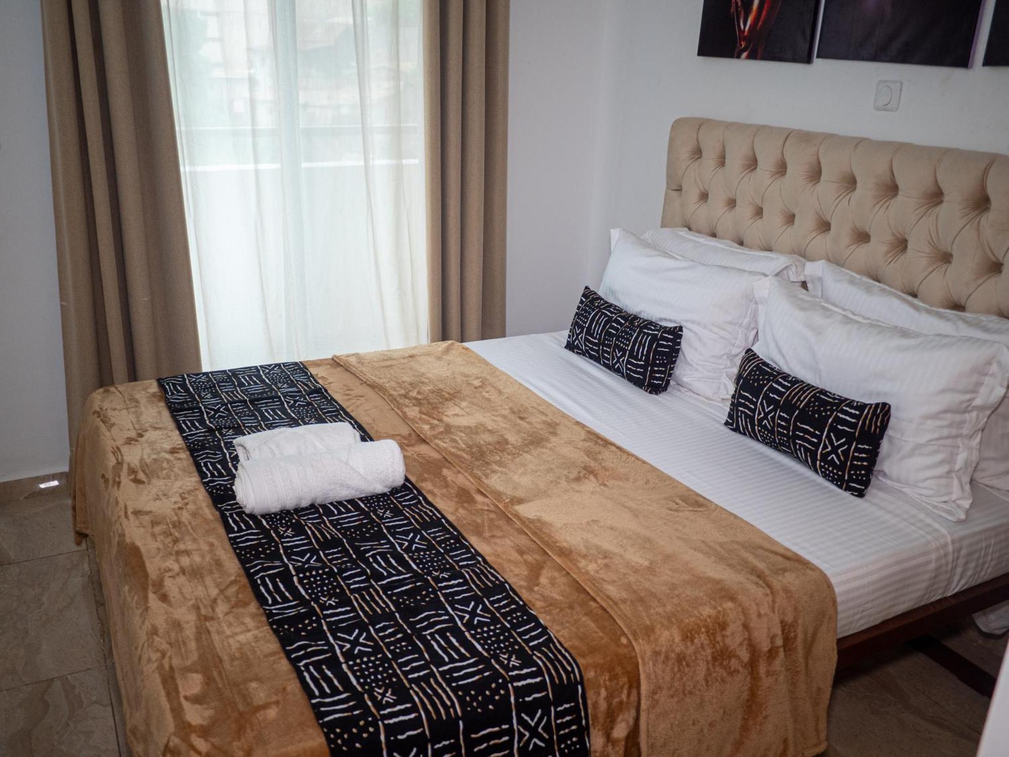 Residence Eden Park Yaoundé Екстериор снимка