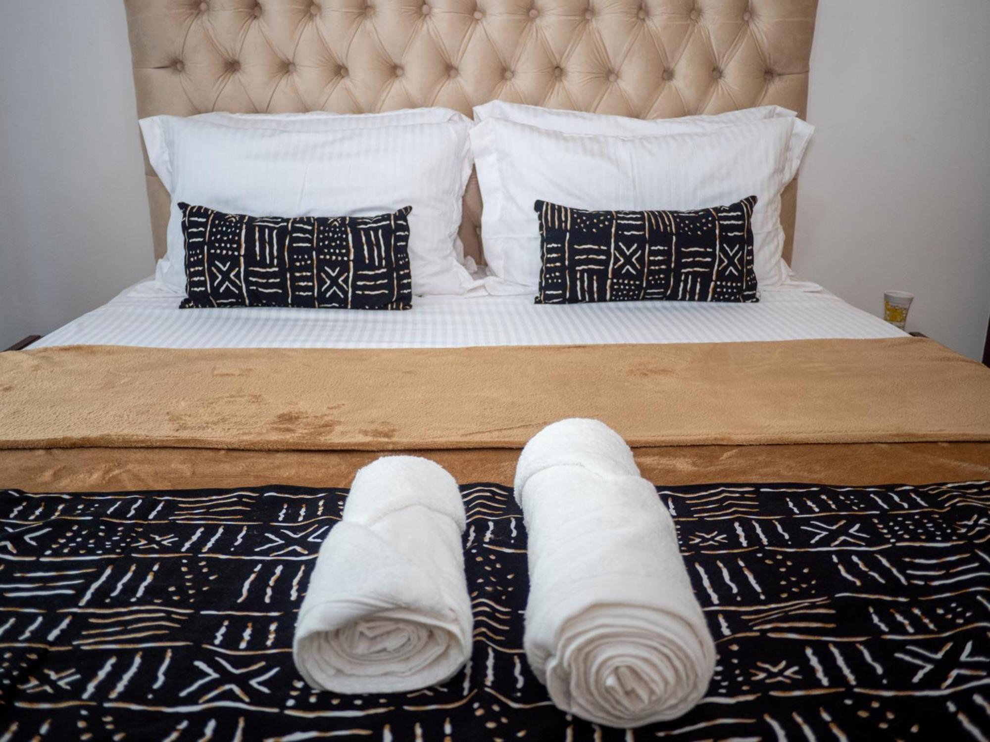 Residence Eden Park Yaoundé Екстериор снимка