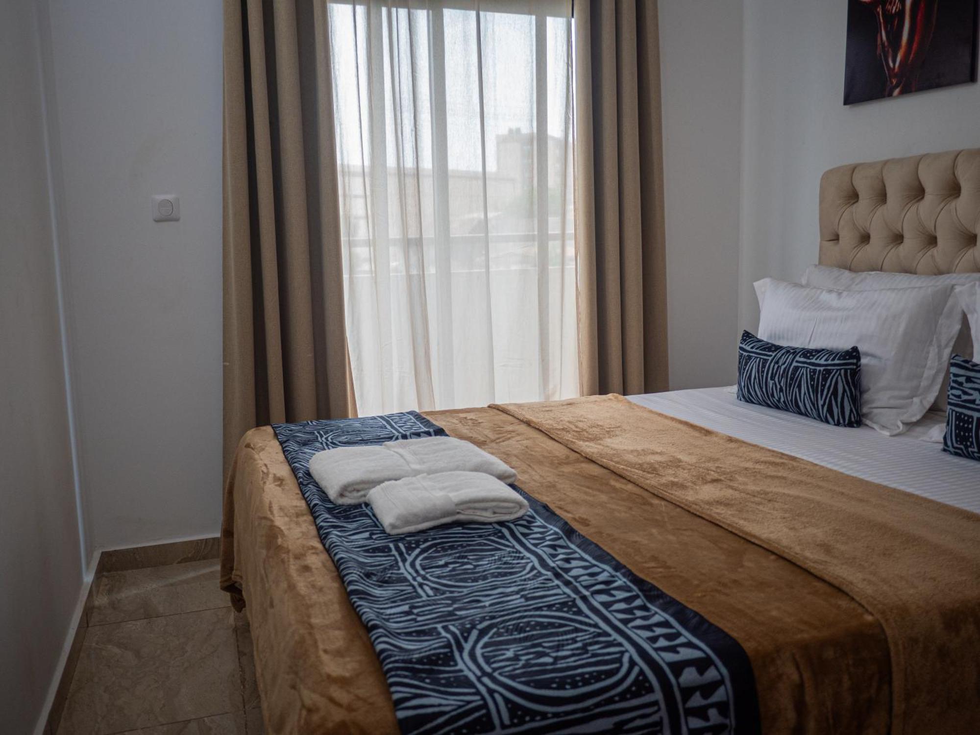 Residence Eden Park Yaoundé Екстериор снимка