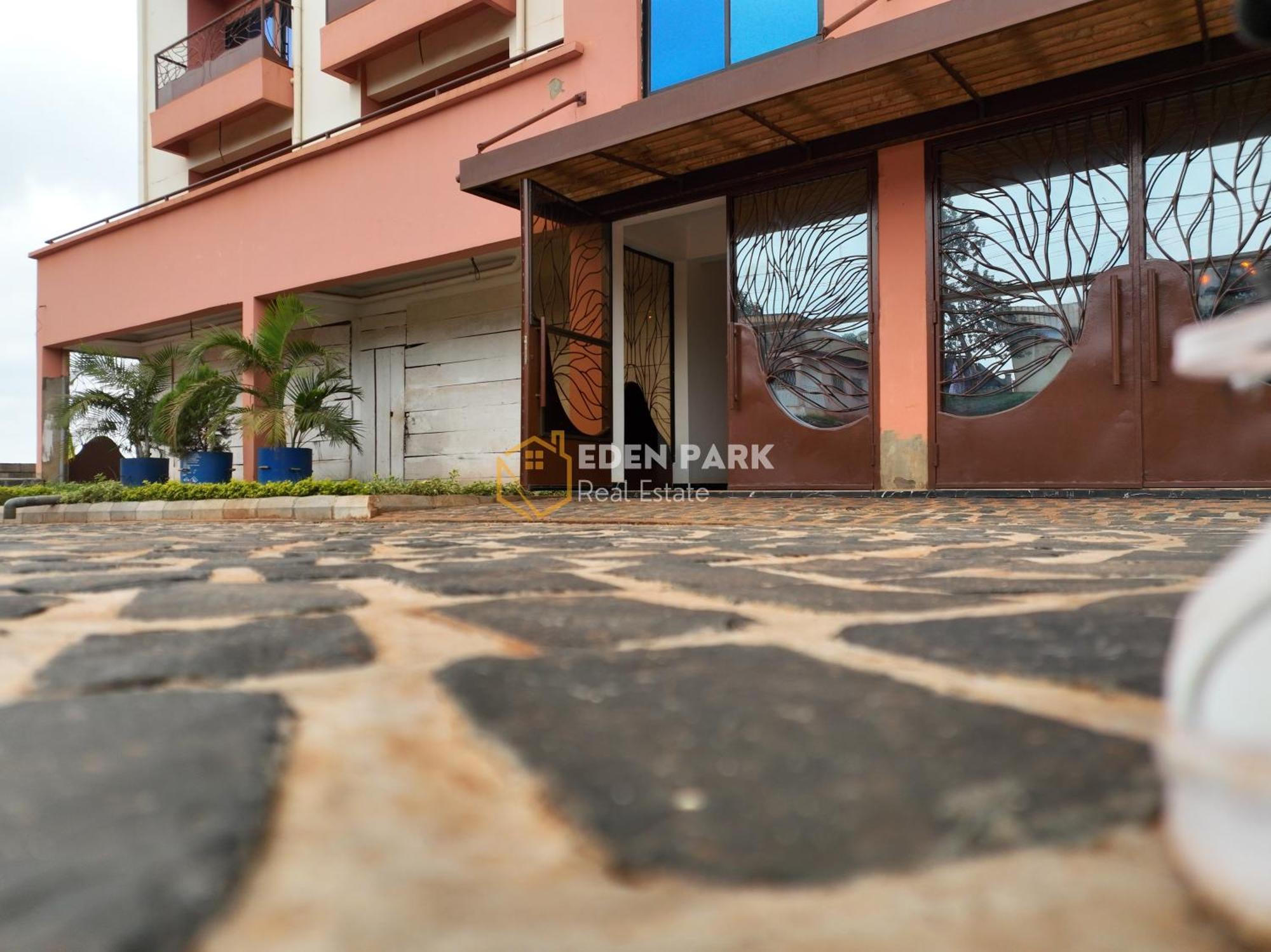 Residence Eden Park Yaoundé Екстериор снимка
