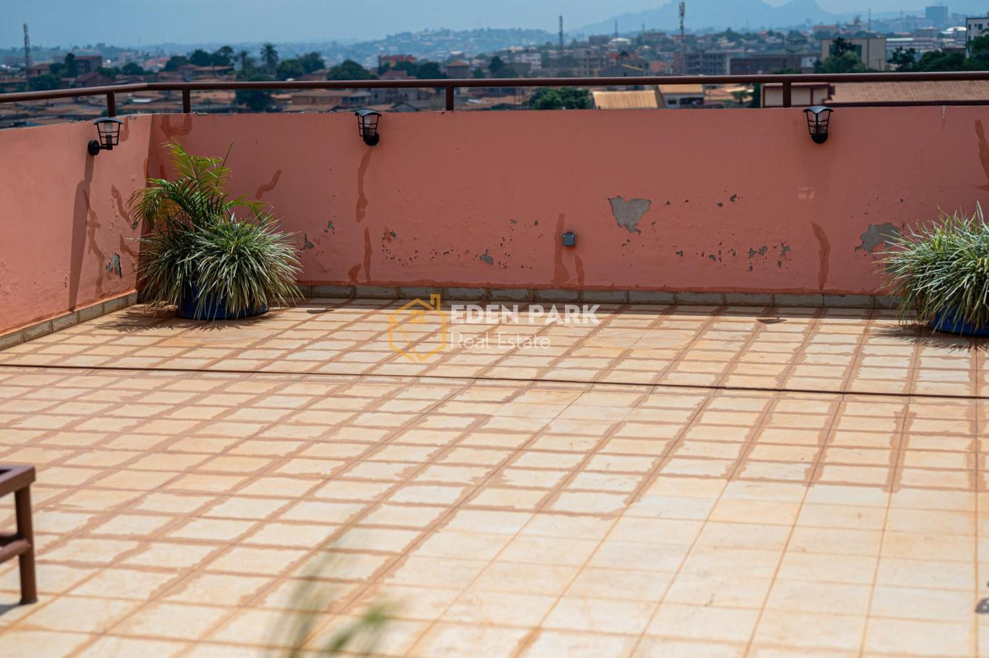 Residence Eden Park Yaoundé Екстериор снимка