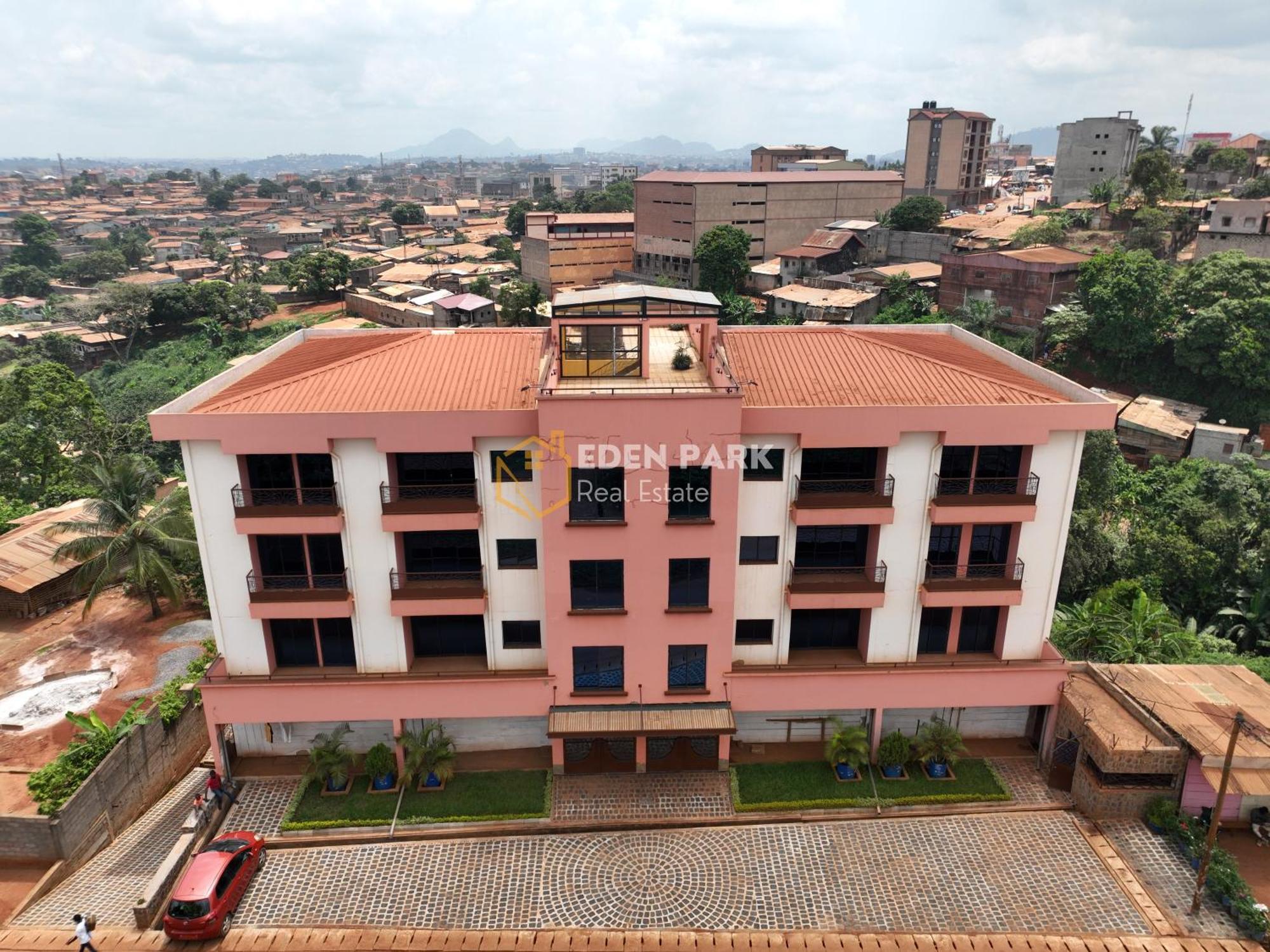 Residence Eden Park Yaoundé Екстериор снимка