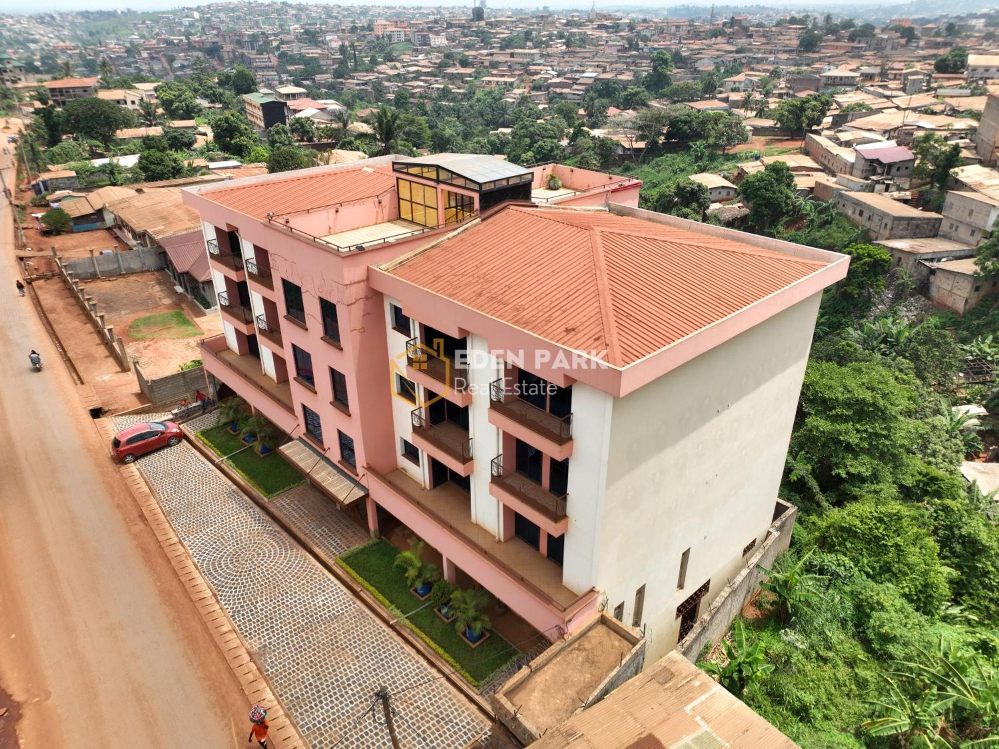 Residence Eden Park Yaoundé Екстериор снимка
