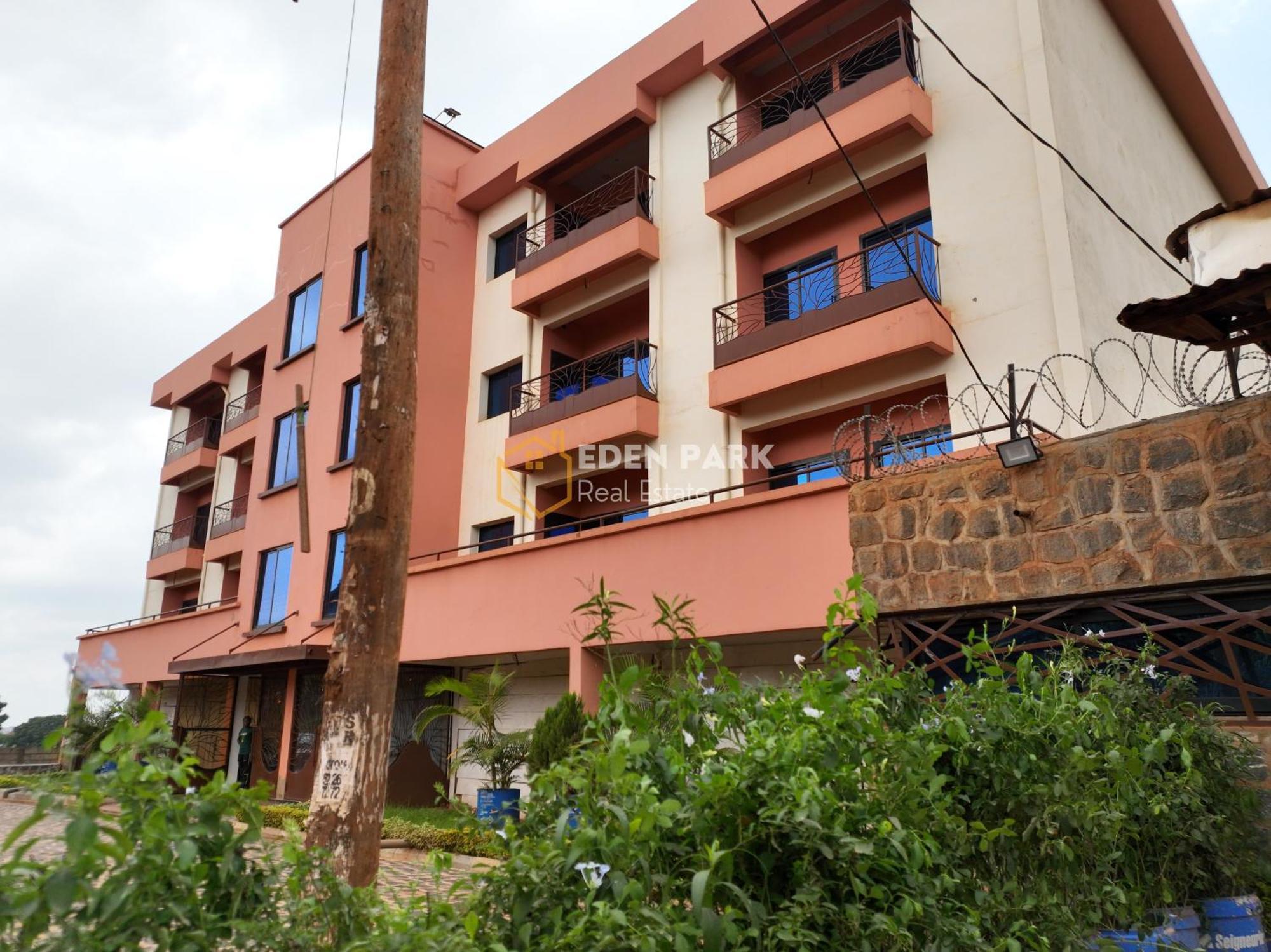 Residence Eden Park Yaoundé Екстериор снимка