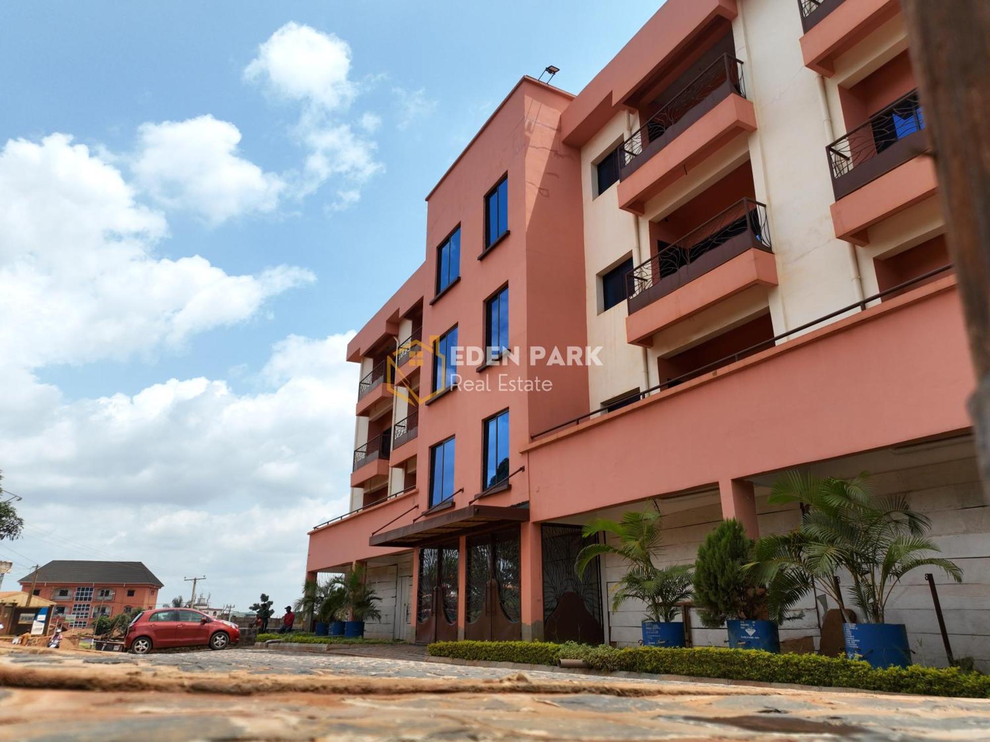 Residence Eden Park Yaoundé Екстериор снимка